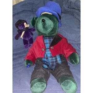 VINTAGE 1993 NORTH AMERICAN BEAR COMPANY BOB CRATCHIT & TINY TED 437 Of 8000 VIB